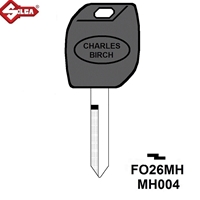 Silca MH Electronic Key Blade. FO26MH, (Ford)
