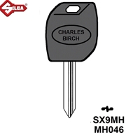 Silca MH Electronic Key Blade. SX9MH (Citroen/Peugeot)