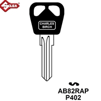 Silca AB82RAP, Abus For Anti-Theft Devices