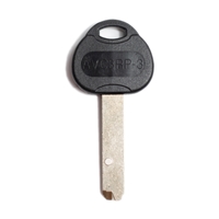 Silca AVC3RP-3, Avocet ABS Ultimate Magnet Dimple Key Blank