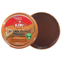 Kiwi Parade Gloss Prestige Polish Mid Tan, 50ml Tin