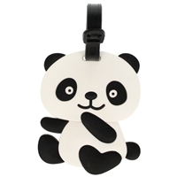 Birch Luggage Tag Panda