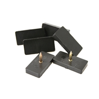 Odell Super Dark .120 9/16 Universal Sepia Pin Toppieces