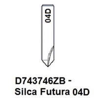 D743746ZB - Silca Futura 04D Laser Cutter
