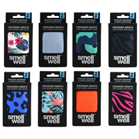 SmellWell Freshener Inserts pack of 24 (contains three of each of eight colours)