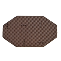 Vibram 8568 Air Diamante Sheet 6mm Brown (Tobacco). Sheet Size 105 x 58cm