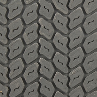 Tyre Tread Sheet 5 mm, Black (Sheet Size 61cm x 85cm)