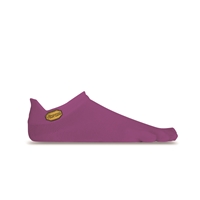 Vibram Five Toe Socks Athletic No Show Size 42-45 UK 8-10.5 Purple