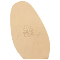 Wares Imperial Leather Half Soles 3mm Ladies Size 3