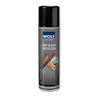 Woly Dirt & Sun Protector 250ml Spray Clearance Price £1.50 Whilst Stocks Last