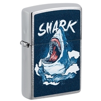 Zippo Lighter Shark Design (46075)