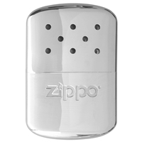 NEW 12 Hour Zippo Handwarmer - High Polished Chrome
