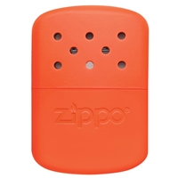 NEW 12 Hour Zippo Handwarmer - Blaze Orange