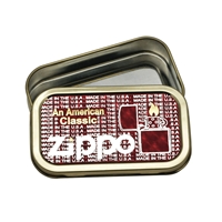 Zippo 3D 1oz Tobacco Tin STT2 Various Colours