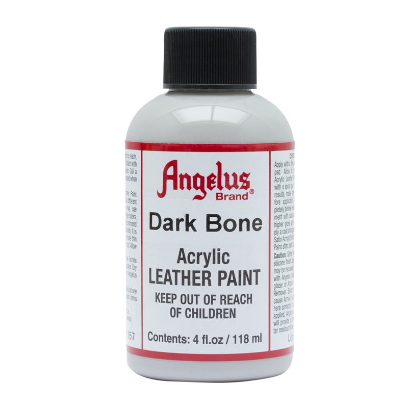 Angelus Acrylic Leather Paint, 1 Fl Oz (Pack of 1), Dark Bone