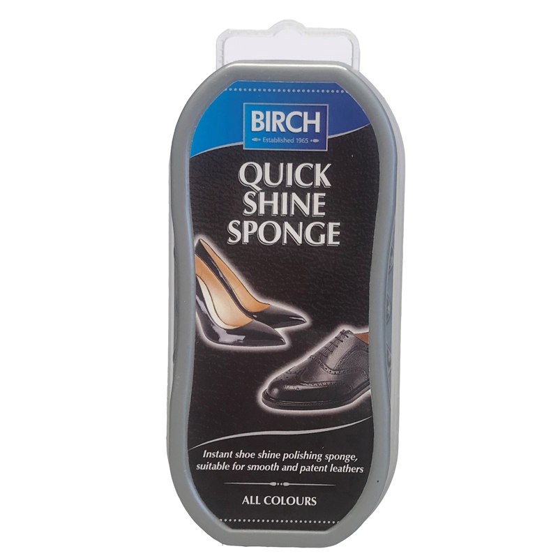 BIRCH Quick Shine Sponge Neutral - Charles Birch Ltd