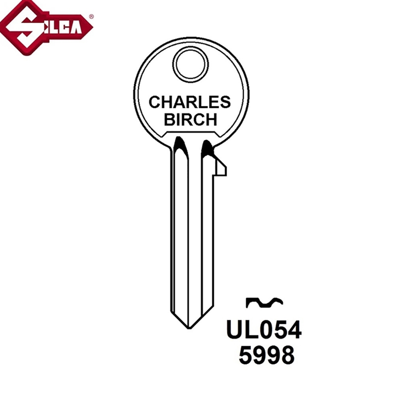 Silca UL050 Bump Key