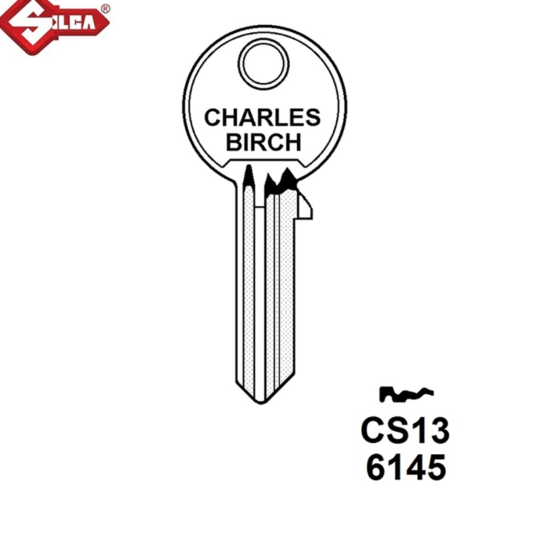 2 Schlüsselrohling Lotus CSA 20 Silca CS 13 JMA CI-2 
