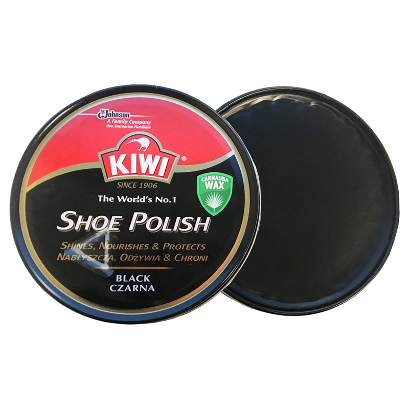 kiwi black shoe polish 100ml