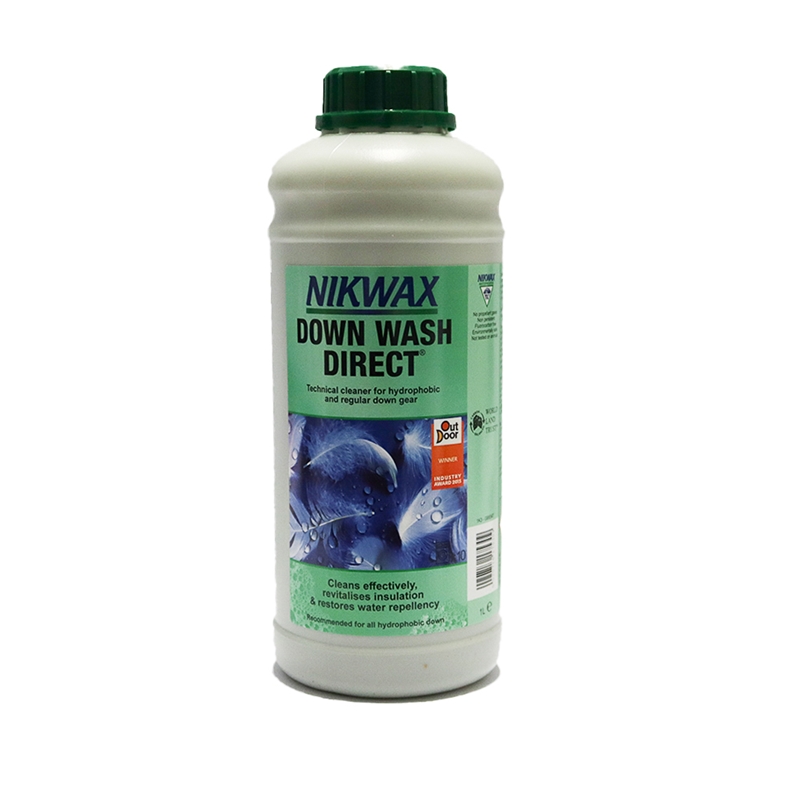 Nikwax Down Wash Direct 1 Litre Bottle - Charles Birch Ltd