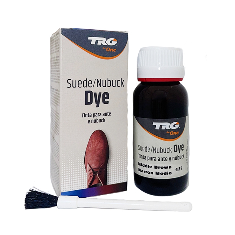 TRG Black Suede Nubuck Shoe Dye
