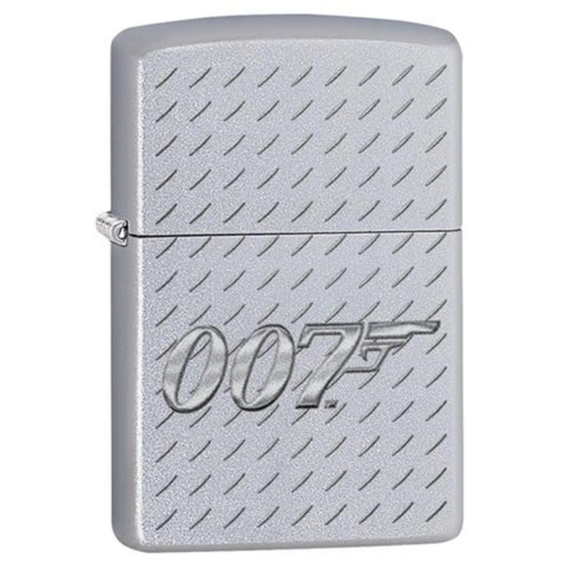 James Bond Zippo Lighter - Black & Gold Edition