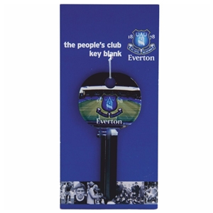 Everton F.C. Crest Key Blank