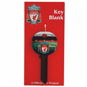 Liverpool F.C. Crest Key Blank