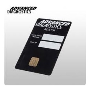 Advanced Diagnostics Smart Card for Security Calculator