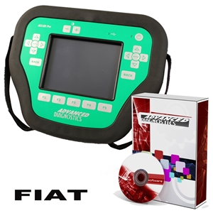 AD100PRO Tester with Fiat Software
