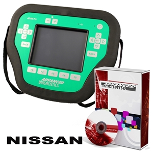 AD100PRO Tester with Nissan Software