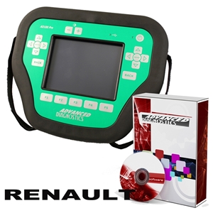 AD100PRO Tester with Renault Software