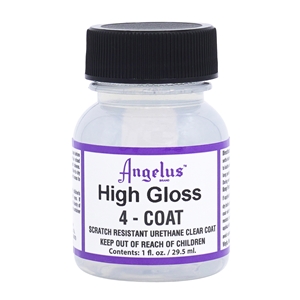Angelus 4-Coat Finisher 904 High Gloss Finish 1fl oz/30ml Bottle