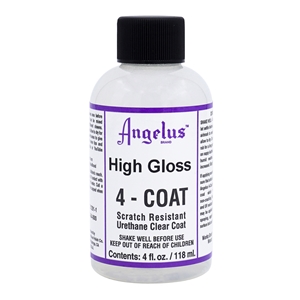 Angelus 4-Coat Finisher 904 High Gloss Finish 4fl oz/118ml Bottle
