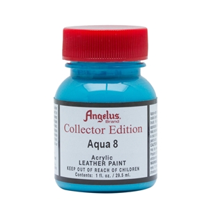 Angelus Collection Edition Acrylic Leather Paint 1 fl oz/30ml Aqua 8 310