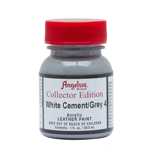 Angelus Collection Edition Acrylic Leather Paint 1 fl oz/30ml White cement 4 314
