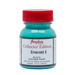 Angelus Collection Edition Acrylic Leather Paint 1 fl oz/30ml Emerald 5 317