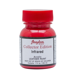 Angelus Collection Edition Acrylic Leather Paint 1 fl oz/30ml Infrared 319