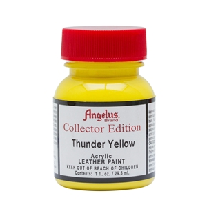 Angelus Collection Edition Acrylic Leather Paint 1 fl oz/30ml Thunder Yellow 344