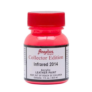 Angelus Collection Edition Acrylic Leather Paint 1 fl oz/30ml Infrared 2014 346
