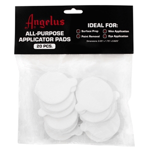 Angelus All Purpose Applicator Pads Pack of 20