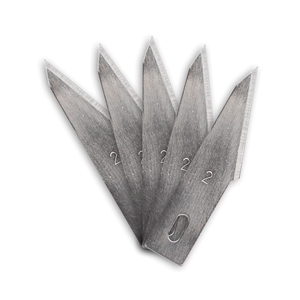 Angelus (Fiskars) Detail Knife Replacement Blades (Pack of 5)