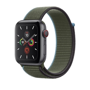 Nylon Loop for Apple Watch, Band Width: 38/40/41mm, Inverness Green