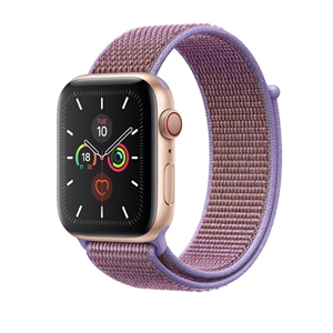 Nylon Loop for Apple Watch, Band Width: 38/40/41mm, Lilac