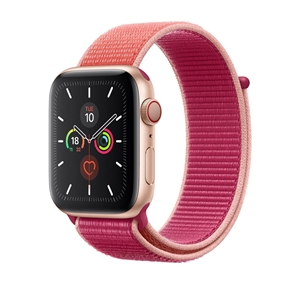 Nylon Loop for Apple Watch, Band Width: 38/40/41mm, Pomegranate