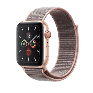 Nylon Loop for Apple Watch, Band Width: 38/40/41mm, Pink Sand