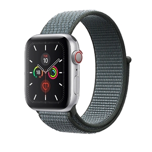 Nylon Loop for Apple Watch, Band Width: 38/40/41mm, Storm Grey