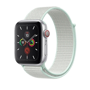 Nylon Loop for Apple Watch, Band Width: 38/40/41mm, Teal Tint