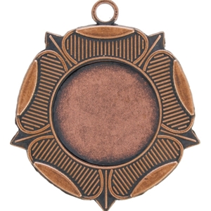 45mm Tudor Rose Medal - Bronze Clearance Price 23p