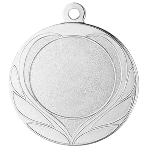 40mm Super Budget Medal - Silver Clearance Price 14p